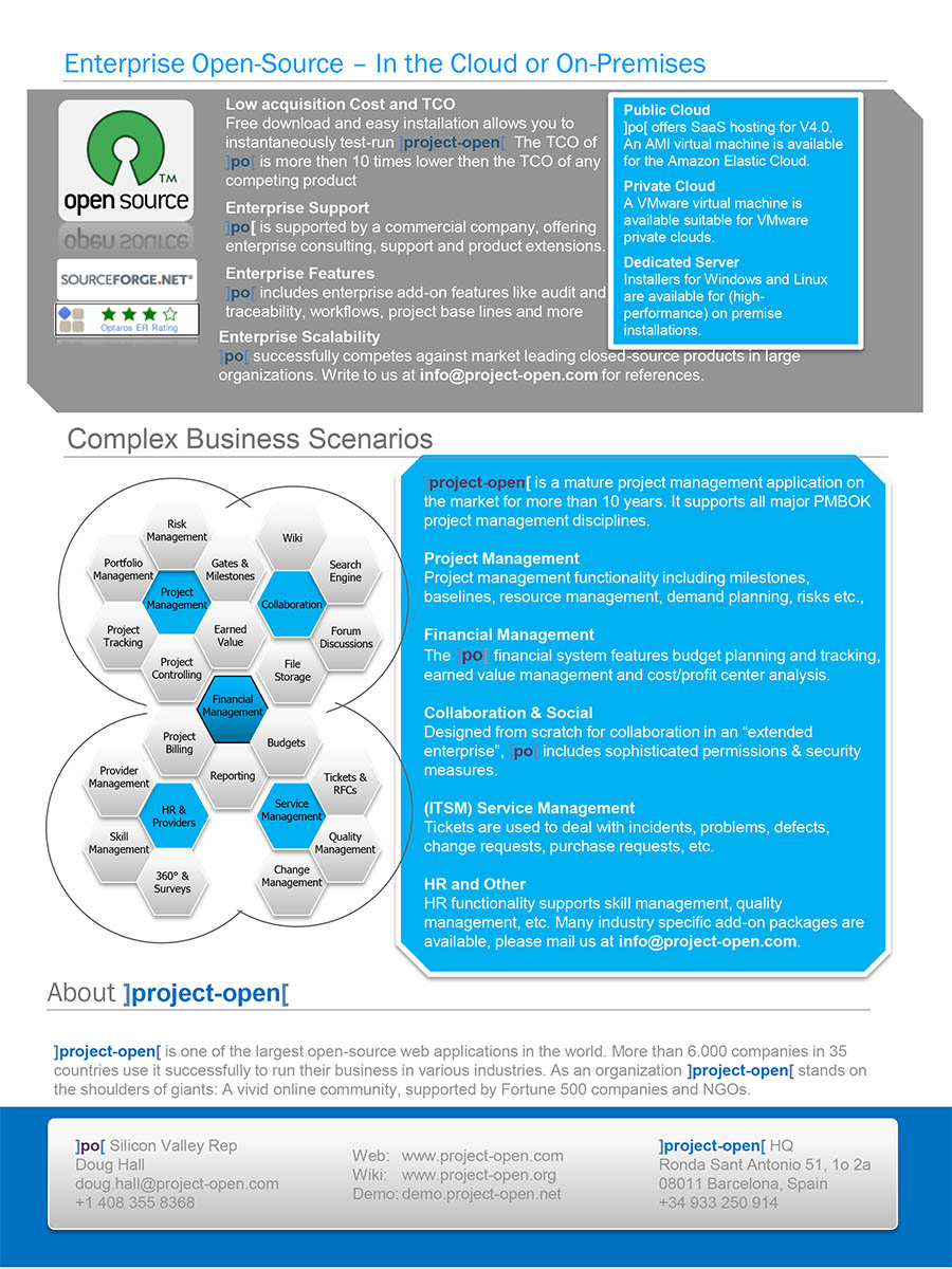 Brochure Design by jshan for ]project-open[ | Design #2402485
