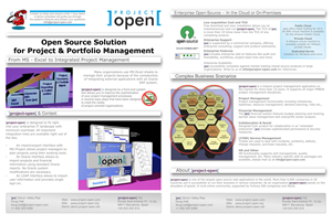 Brochure Design by Fernando for ]project-open[ | Design: #2402023