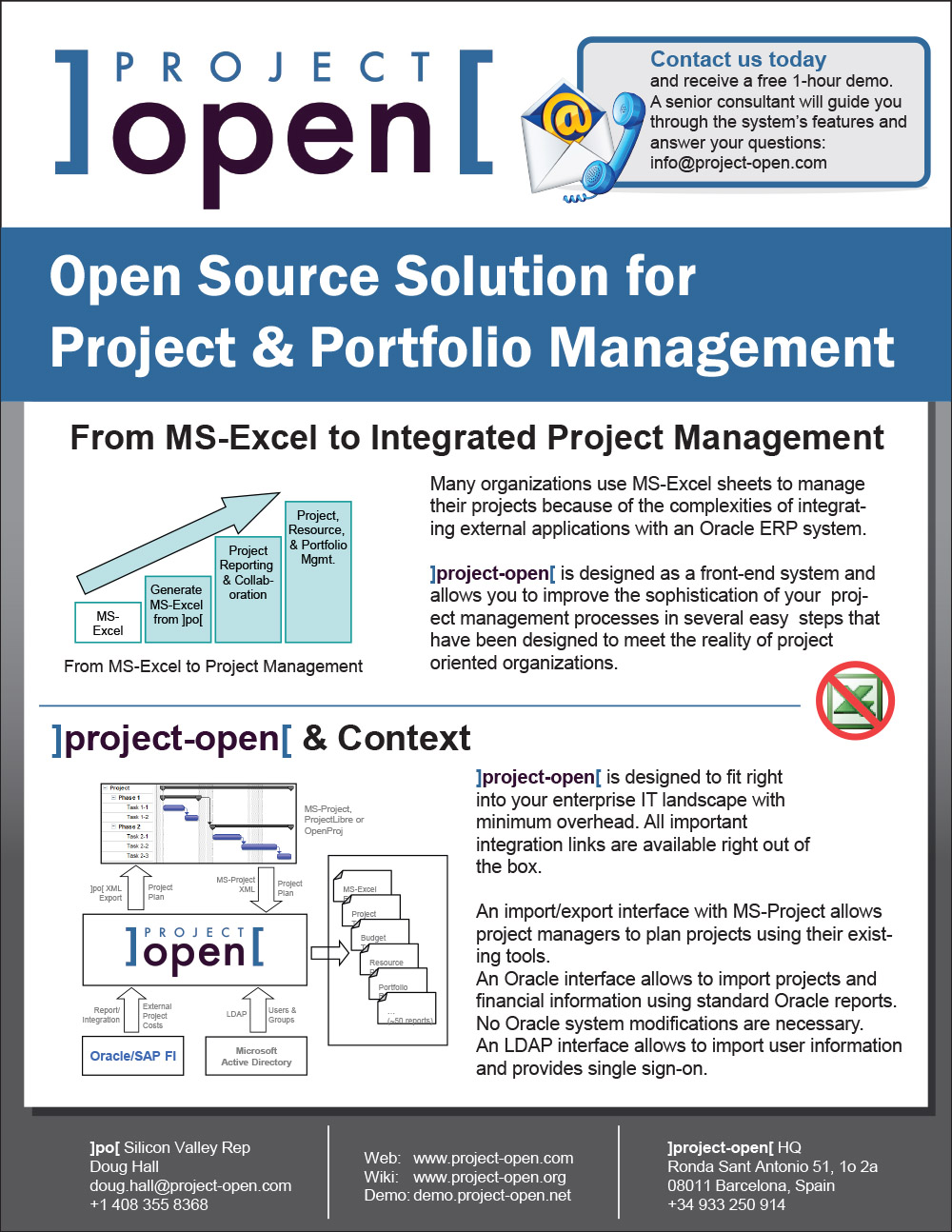 Broschüren-Design von Priyo Subarkah für ]project-open[ | Design #2397953
