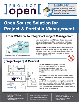 Brochure Design by Priyo Subarkah for ]project-open[ | Design: #2398018