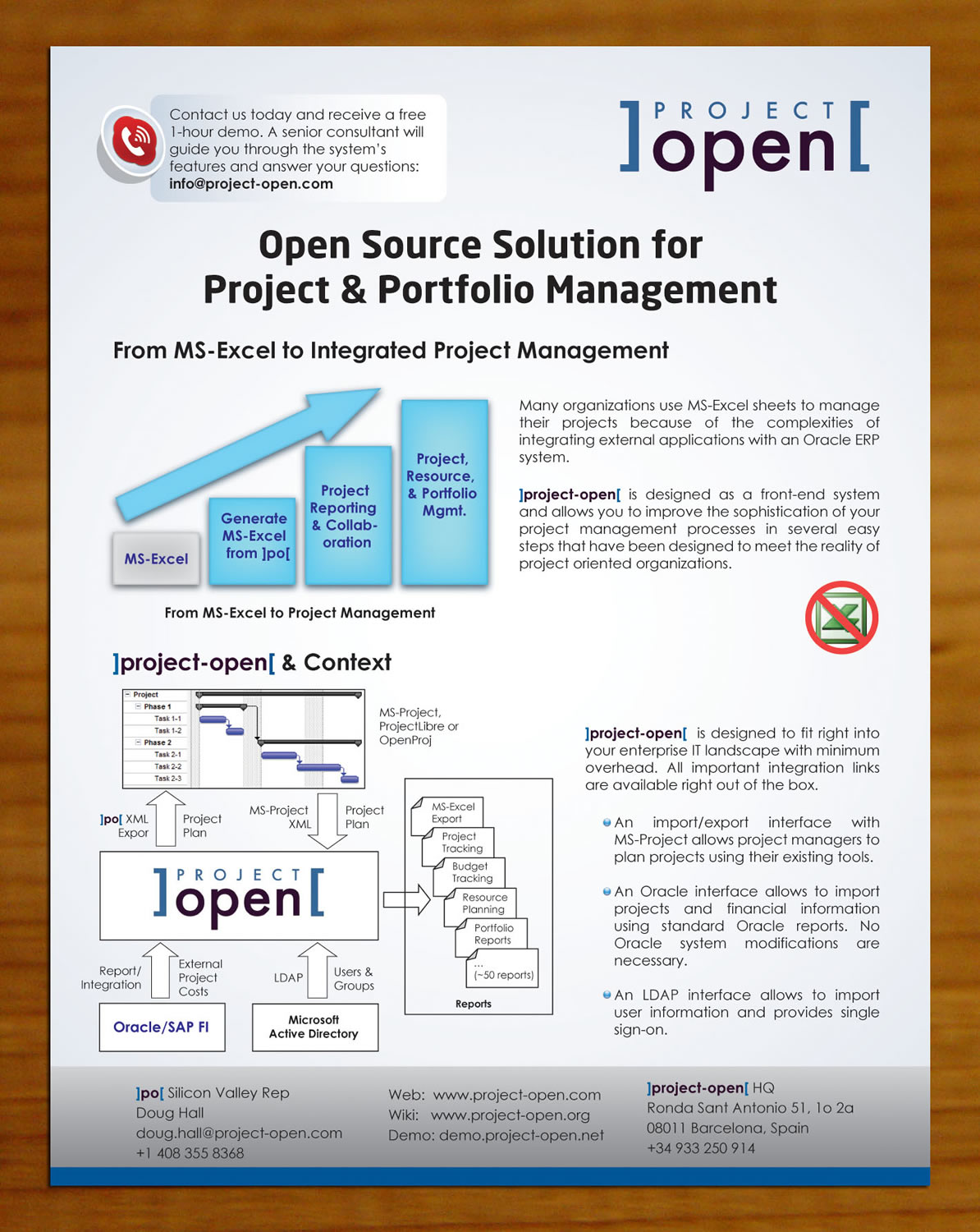 Brochure Design by Sbss for ]project-open[ | Design #2402592