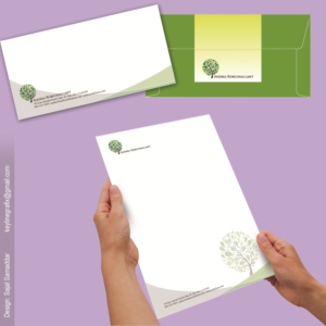 Stationery Design by Sajal Samaddar for this project | Design: #12455648