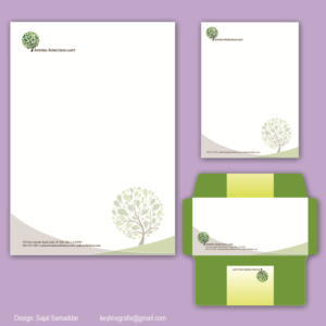 Psychotherapy Practice Needs Non-Corporate Stationary | Schreibwaren-Design von Sajal Samaddar