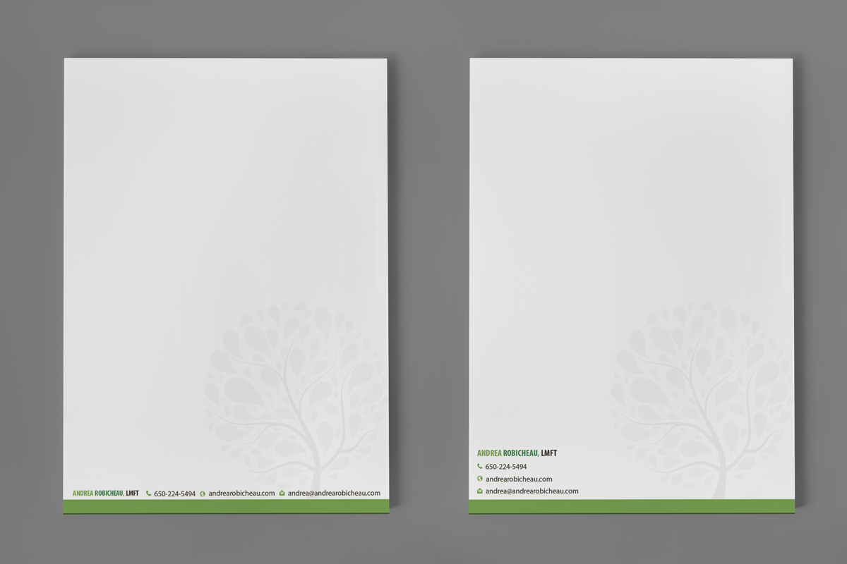 Stationery Design by Selda for this project | Design #12523284