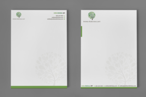 Stationery Design by Selda for this project | Design: #12523287