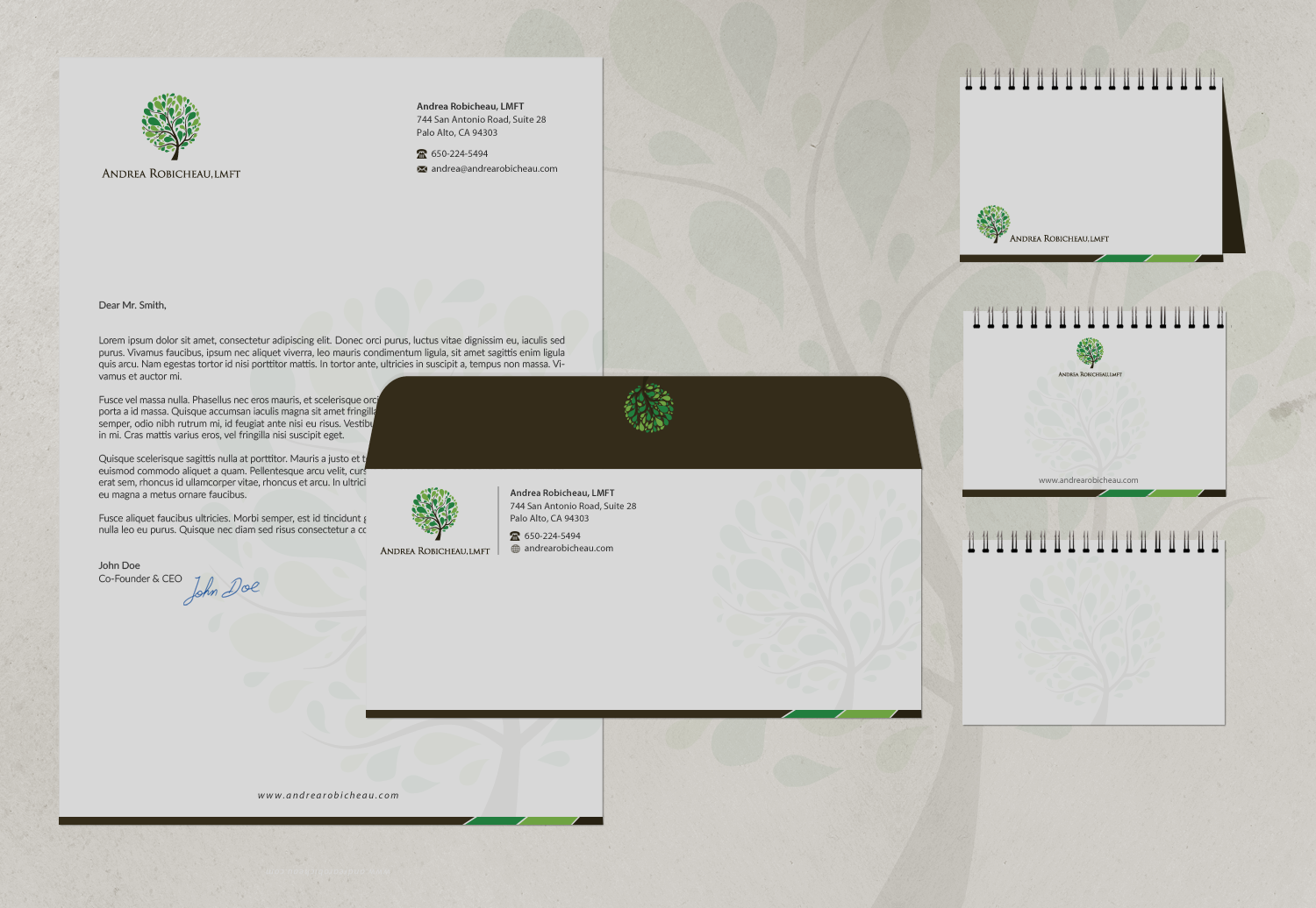 Stationery Design by chandrayaan.creative for this project | Design #12581364