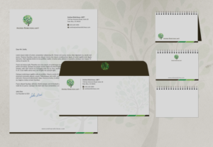 Psychotherapy Practice Needs Non-Corporate Stationary | Schreibwaren-Design von chandrayaan.creative