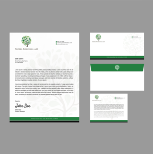 Stationery Design by SL Designer for this project | Design: #12454602