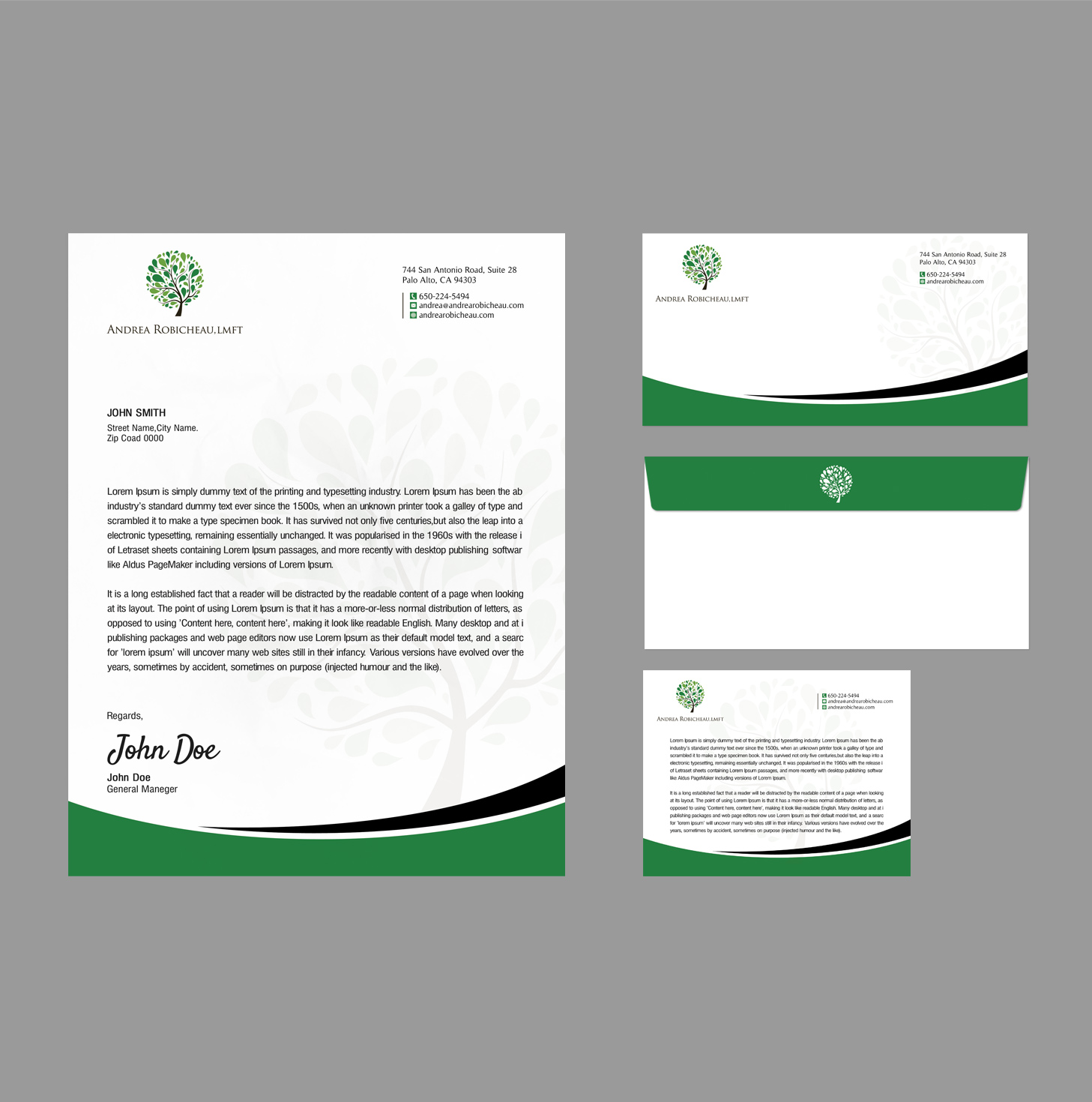 Stationery Design by SL Designer for this project | Design #12454606