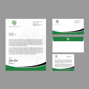 Stationery Design by SL Designer for this project | Design: #12454606