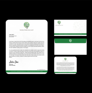 Stationery Design by SL Designer for this project | Design: #12454607