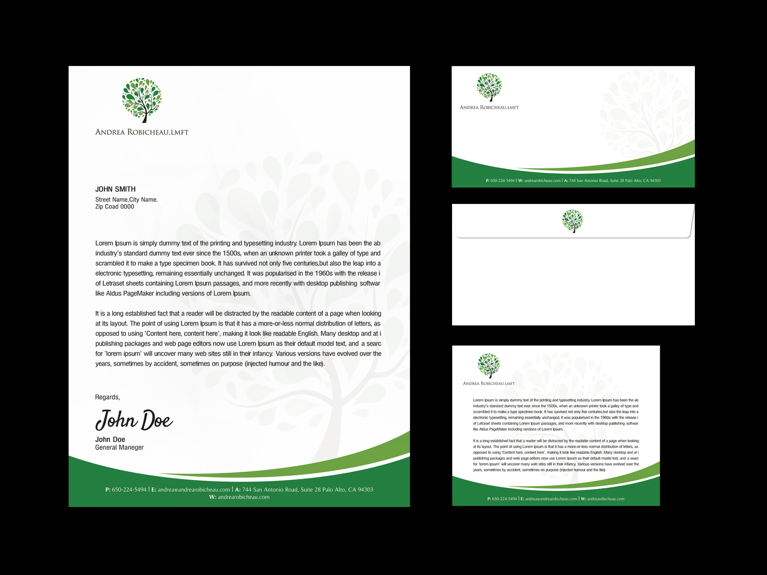 Stationery Design by SL Designer for this project | Design #12538369