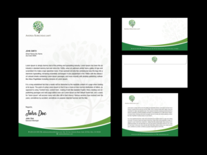 Stationery Design by SL Designer for this project | Design: #12538369