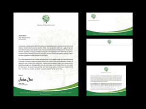 Psychotherapy Practice Needs Non-Corporate Stationary | Schreibwaren-Design von SL Designer