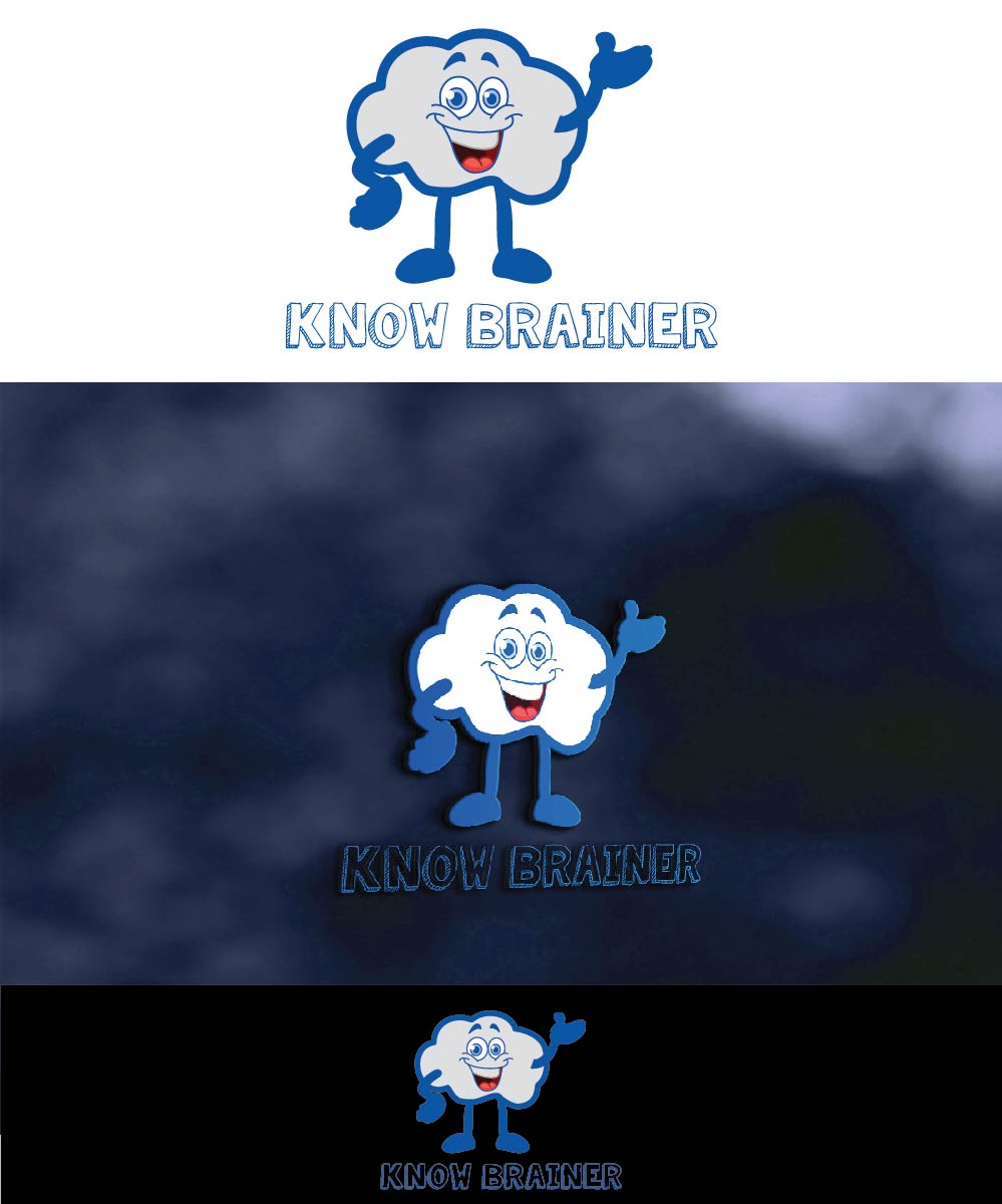 Logo Design by joliau for Know Brainer | Design #12453933