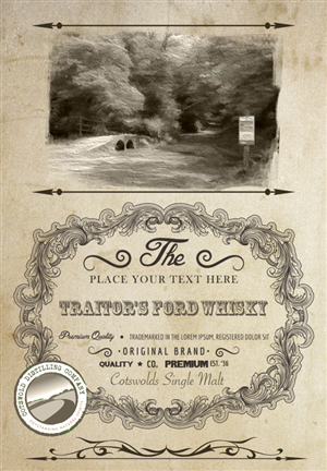 Label Design by  Andy Dollinger for this project | Design: #2412548