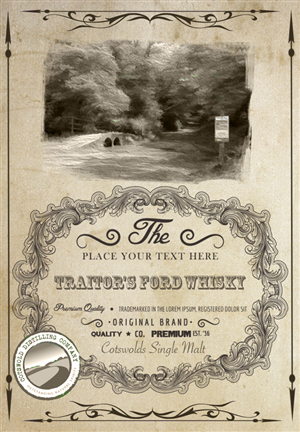 Label Design by  Andy Dollinger for this project | Design: #2420186