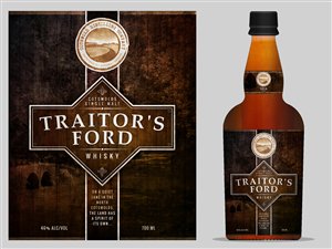 Traitor's Ford Whisky Label