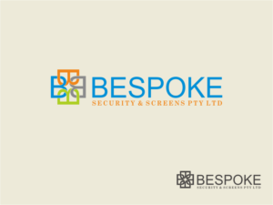 Logo Design by chevy camaroo for Bespoke Security & Screens | Design #12424878
