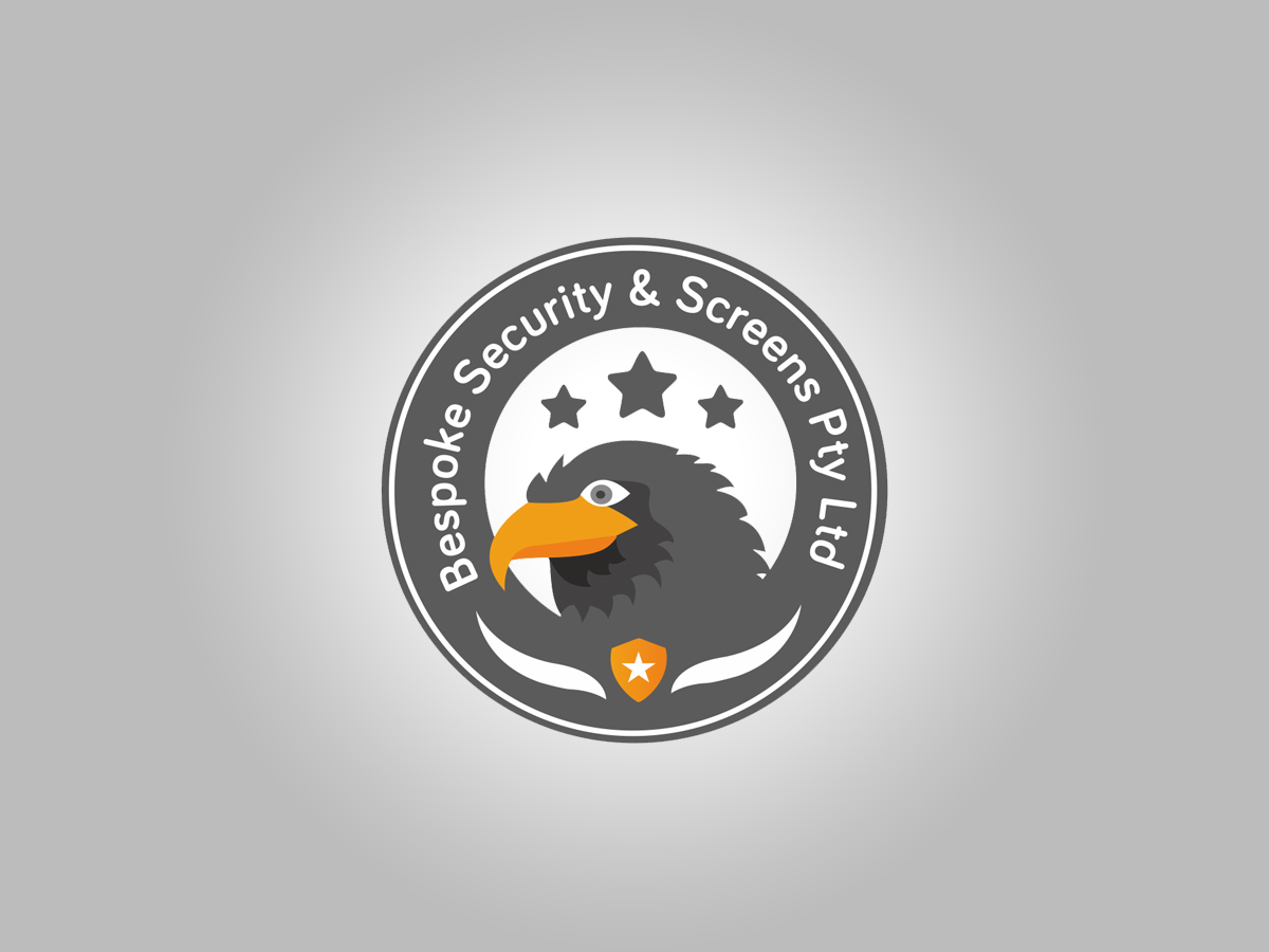 Logo-Design von Chandan Kumar für Bespoke Security & Screens | Design #12447438
