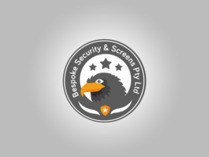 Logo Design by Chandan Kumar for Bespoke Security & Screens | Design #12447438