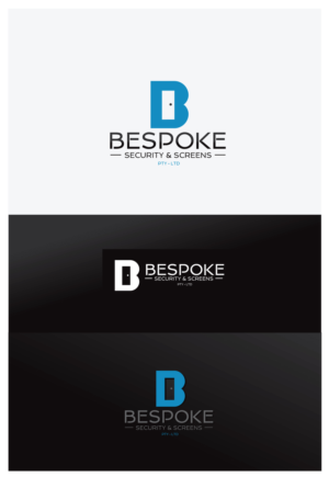 Logo Design by CanDoDesign for Bespoke Security & Screens | Design: #12369816