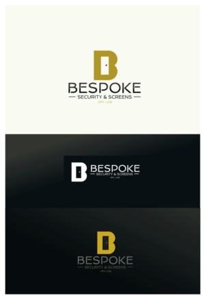 Logo Design by CanDoDesign for Bespoke Security & Screens | Design: #12369881
