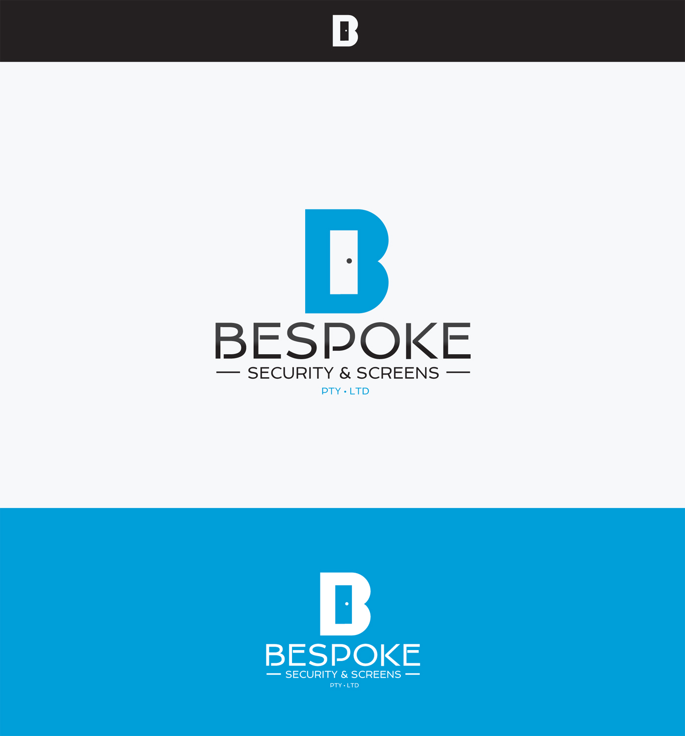 Logo-Design von CanDoDesign für Bespoke Security & Screens | Design #12369904