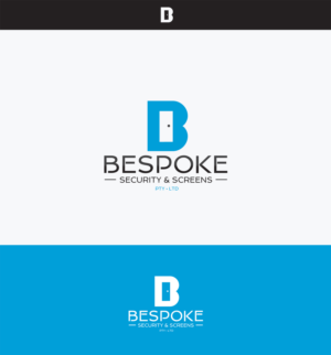 Logo Design by CanDoDesign for Bespoke Security & Screens | Design: #12369904