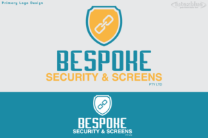 Logo Design by nitexblue for Bespoke Security & Screens | Design #12417860