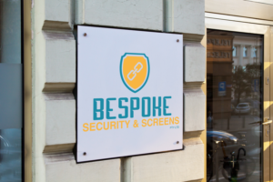 Logo Design by nitexblue for Bespoke Security & Screens | Design: #12417862