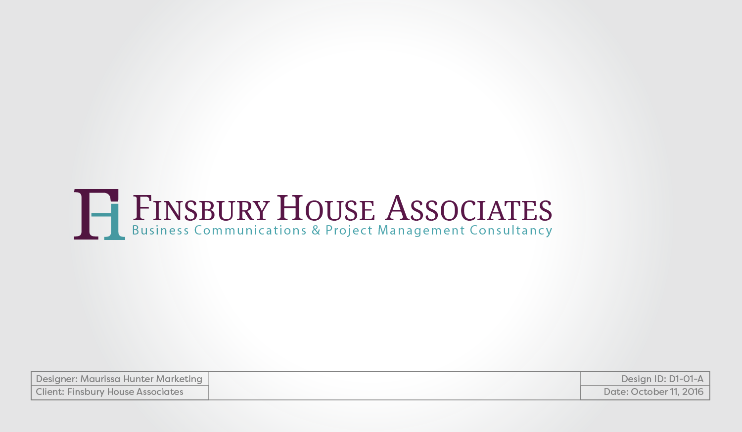 Logo-Design von Maurissahunter für Finsbury House Associates | Design #12344418