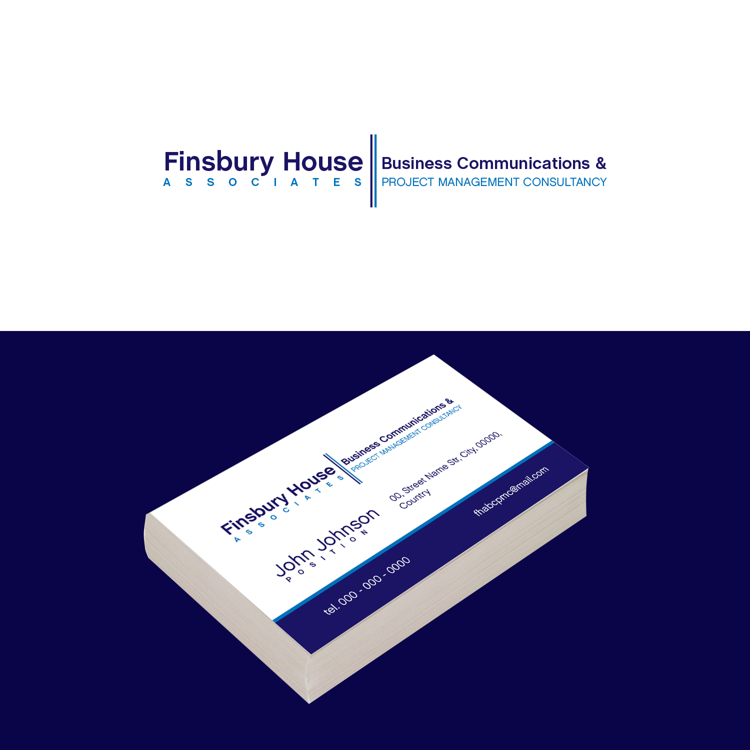 Logo Design by Lesia_Olesia for Finsbury House Associates | Design #12349997