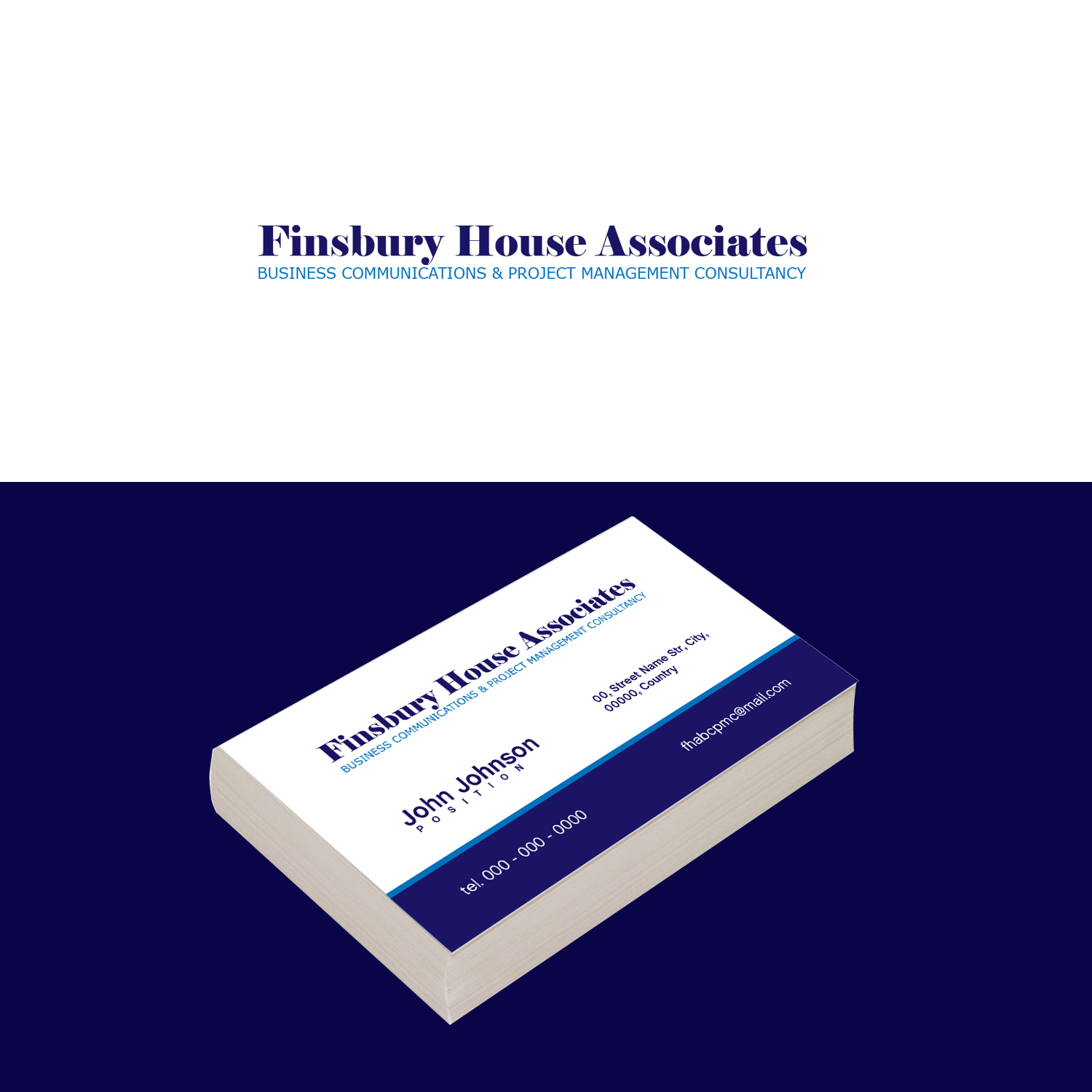 Logo Design by Lesia_Olesia for Finsbury House Associates | Design #12350000