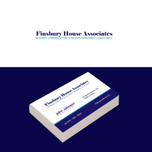 Logo Design by Lesia_Olesia for Finsbury House Associates | Design: #12350000