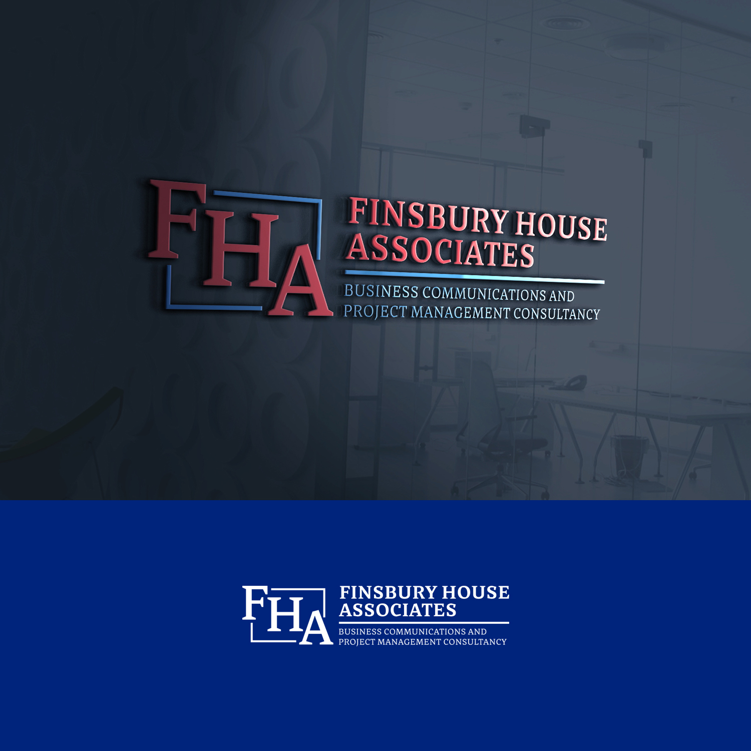 Logo Design by Grapismo Brand Studio for Finsbury House Associates | Design #12387151