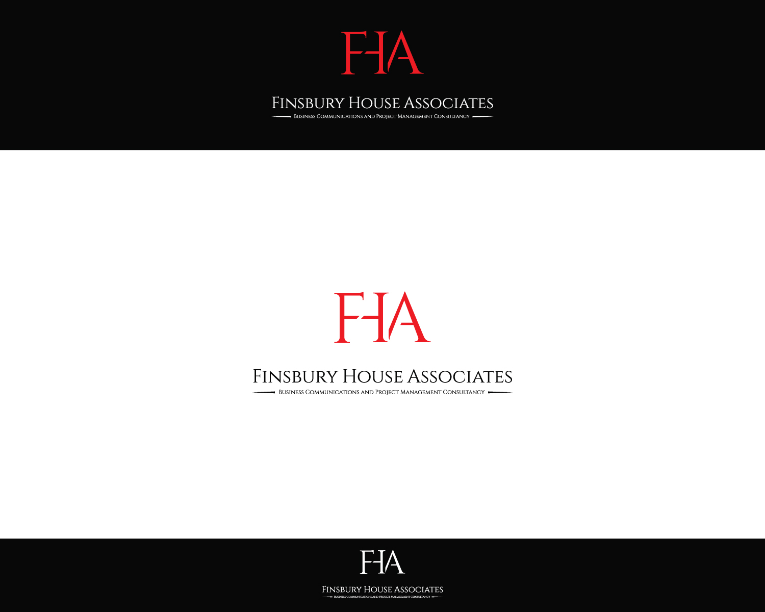 Logo Design by Atec for Finsbury House Associates | Design #12361754