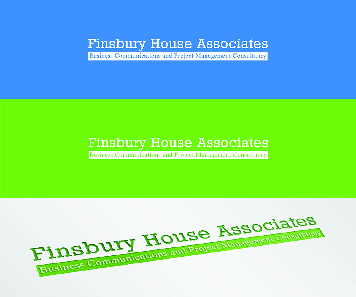 Logo Design by eMARK for Finsbury House Associates | Design #12386419