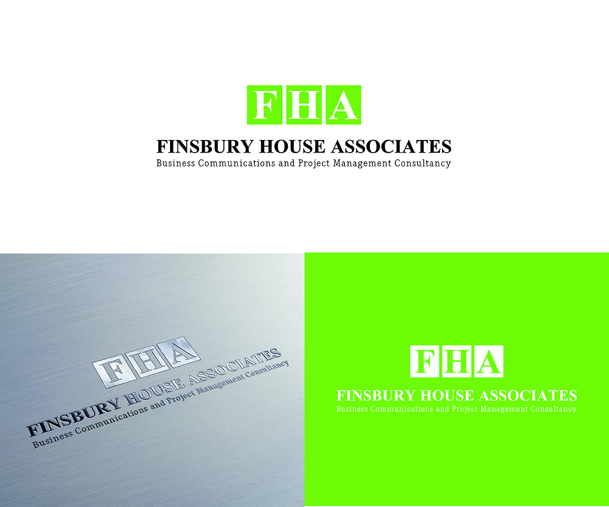 Logo Design by eMARK for Finsbury House Associates | Design #12386420