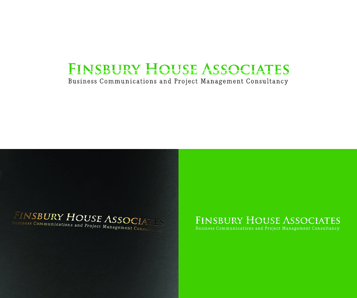 Logo-Design von eMARK für Finsbury House Associates | Design #12386421
