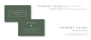 Diseño de Logo por Matt Bradshaw para Finsbury House Associates | Diseño #12353025