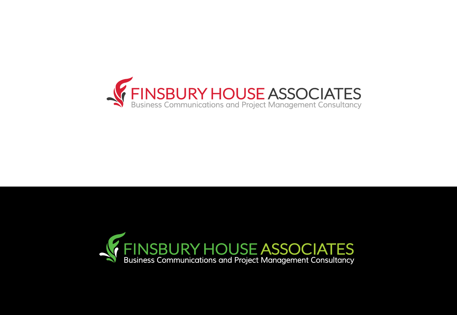 Diseño de Logo por HAS para Finsbury House Associates | Diseño #12392331