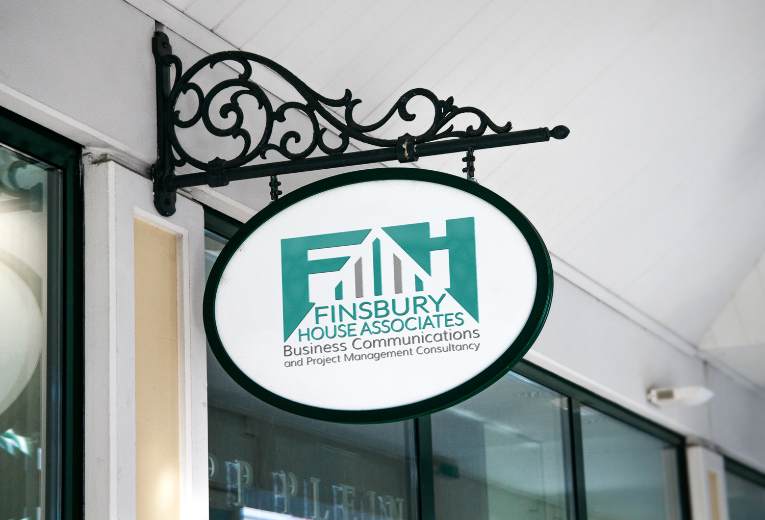 Logo-Design von HAS für Finsbury House Associates | Design #12402632