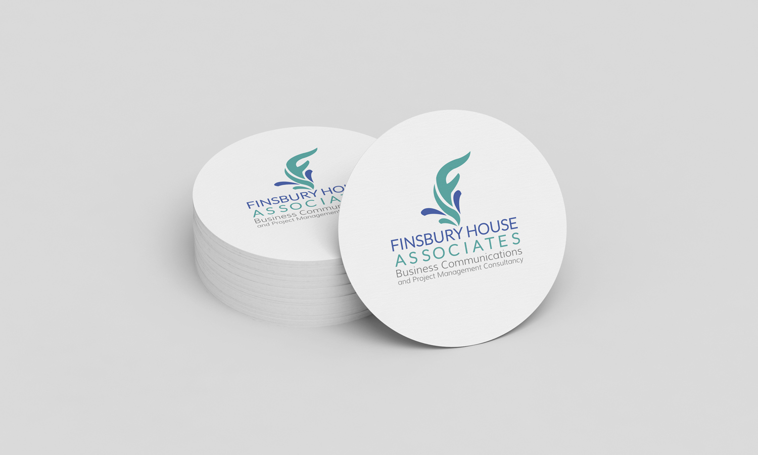 Logo Design by HAS for Finsbury House Associates | Design #12402669