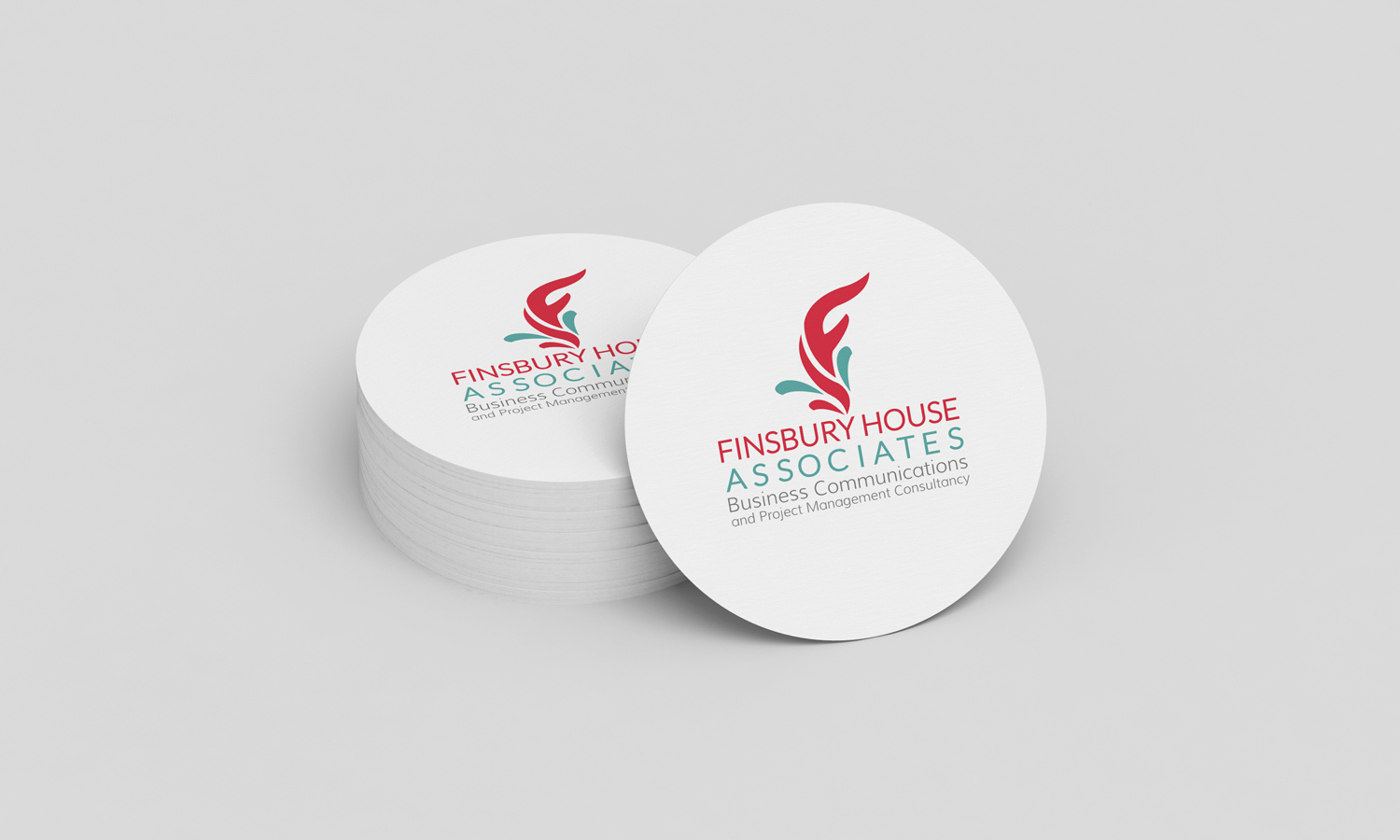Logo Design by HAS for Finsbury House Associates | Design #12402672
