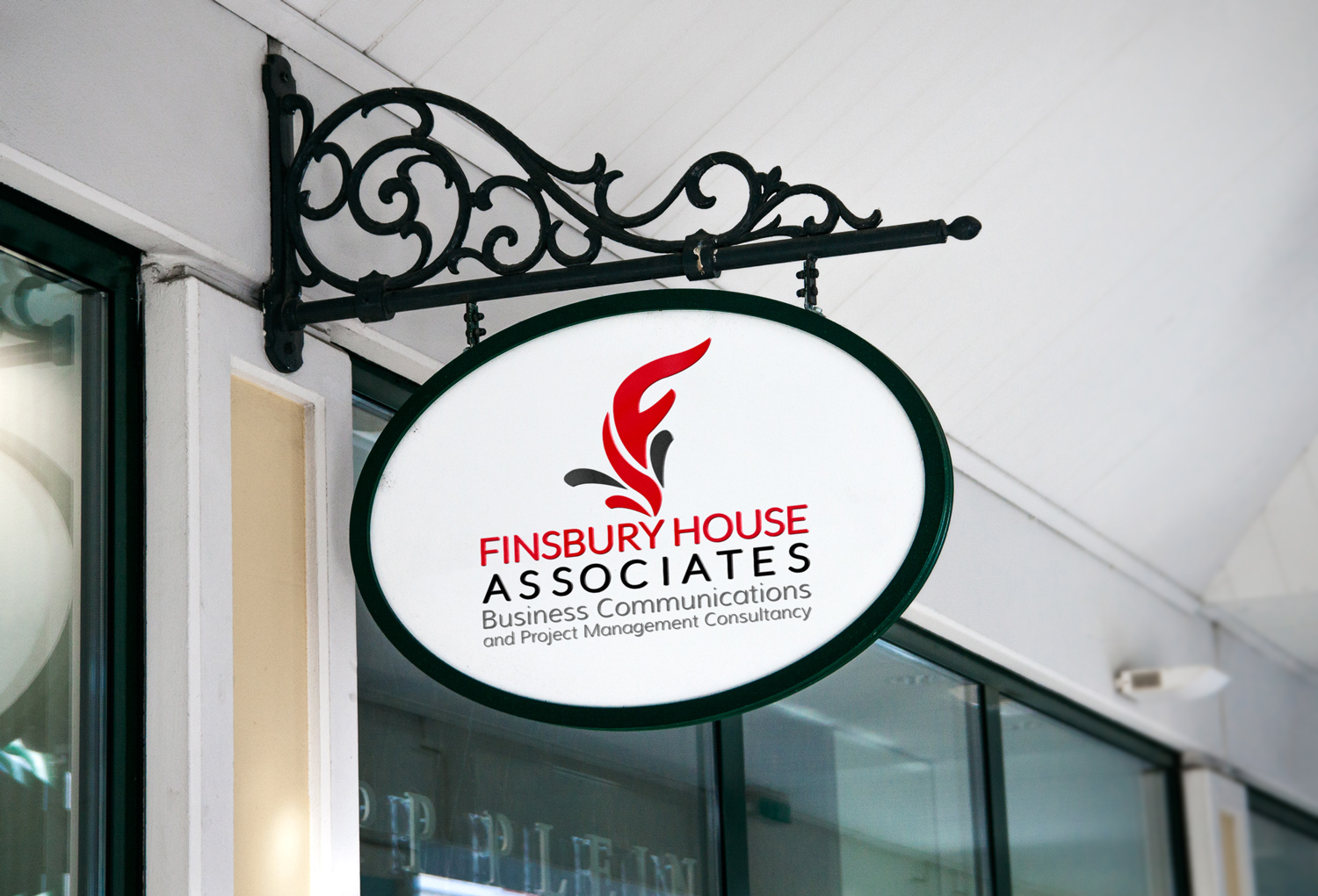 Logo Design by HAS for Finsbury House Associates | Design #12402673