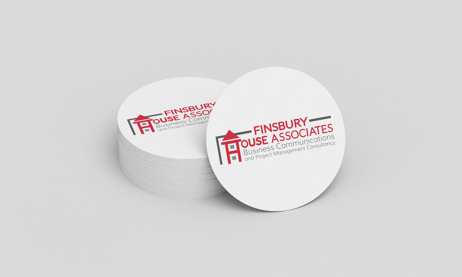 Logo Design by HAS for Finsbury House Associates | Design #12402686