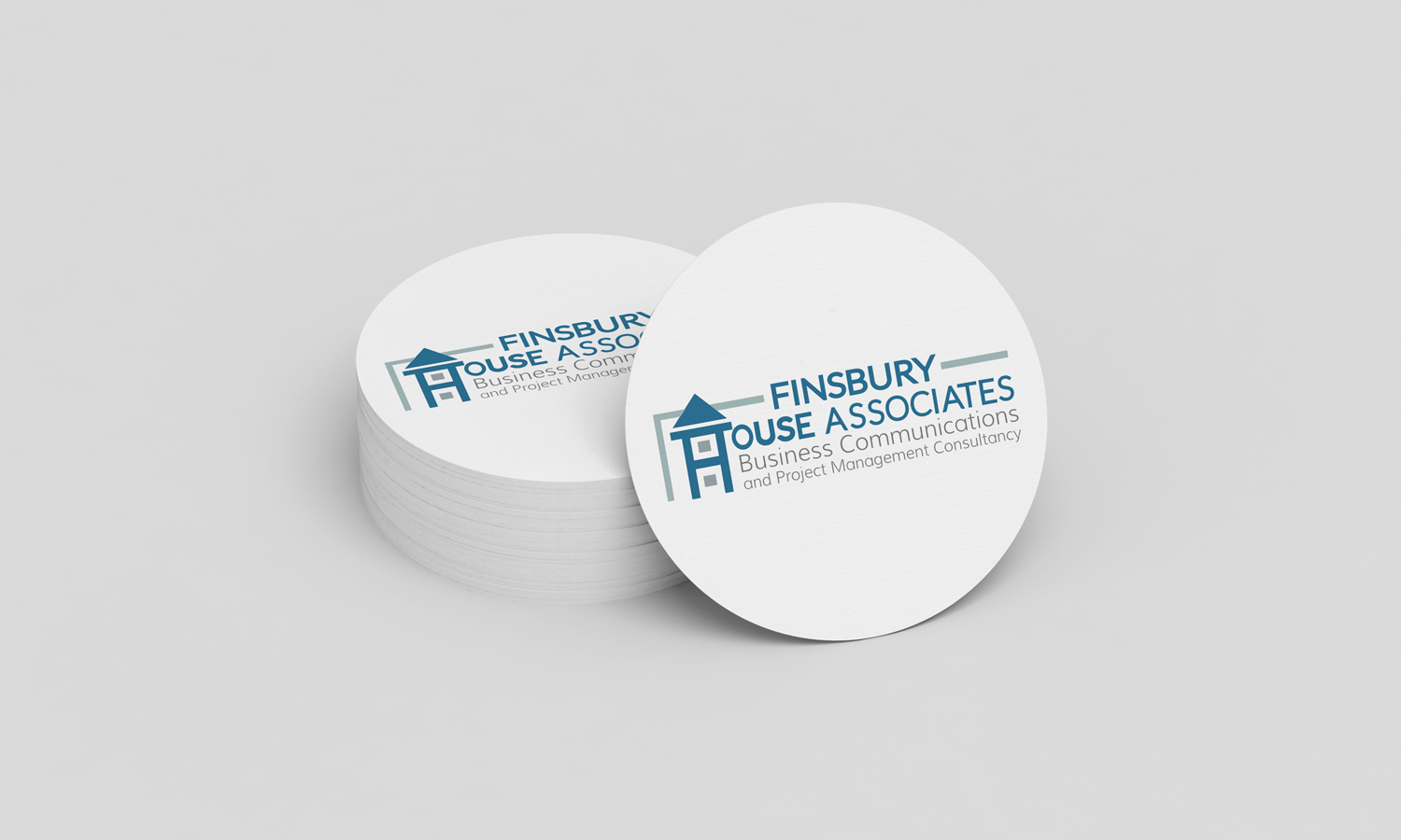 Logo Design by HAS for Finsbury House Associates | Design #12402713