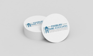 Logo Design by HAS for Finsbury House Associates | Design: #12402713