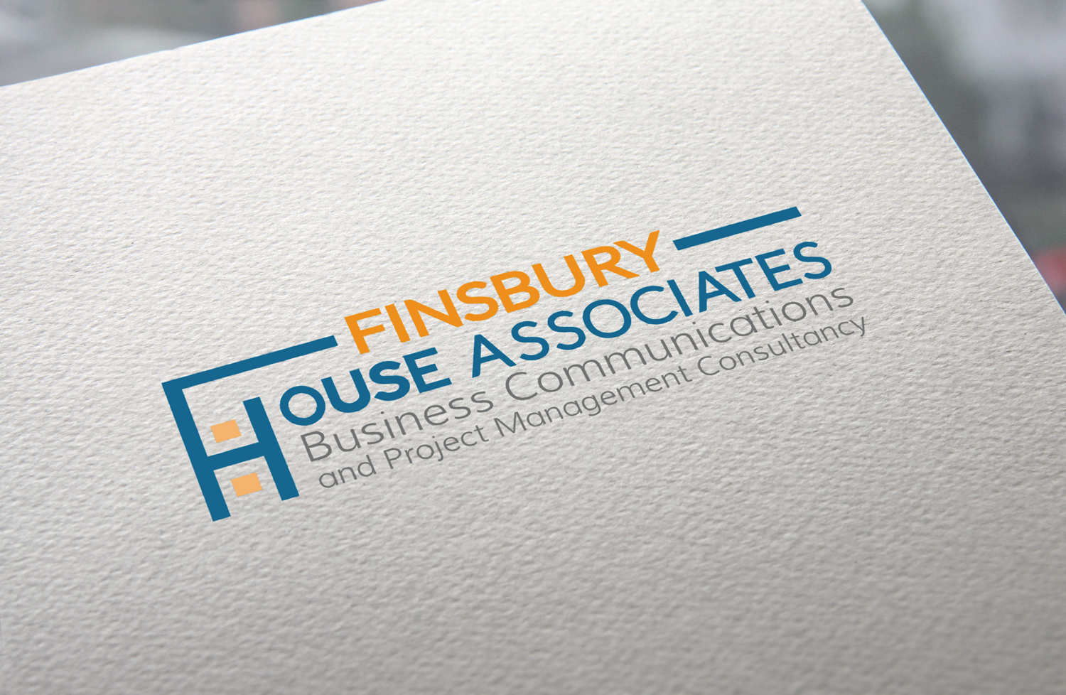 Logo Design by HAS for Finsbury House Associates | Design #12402715